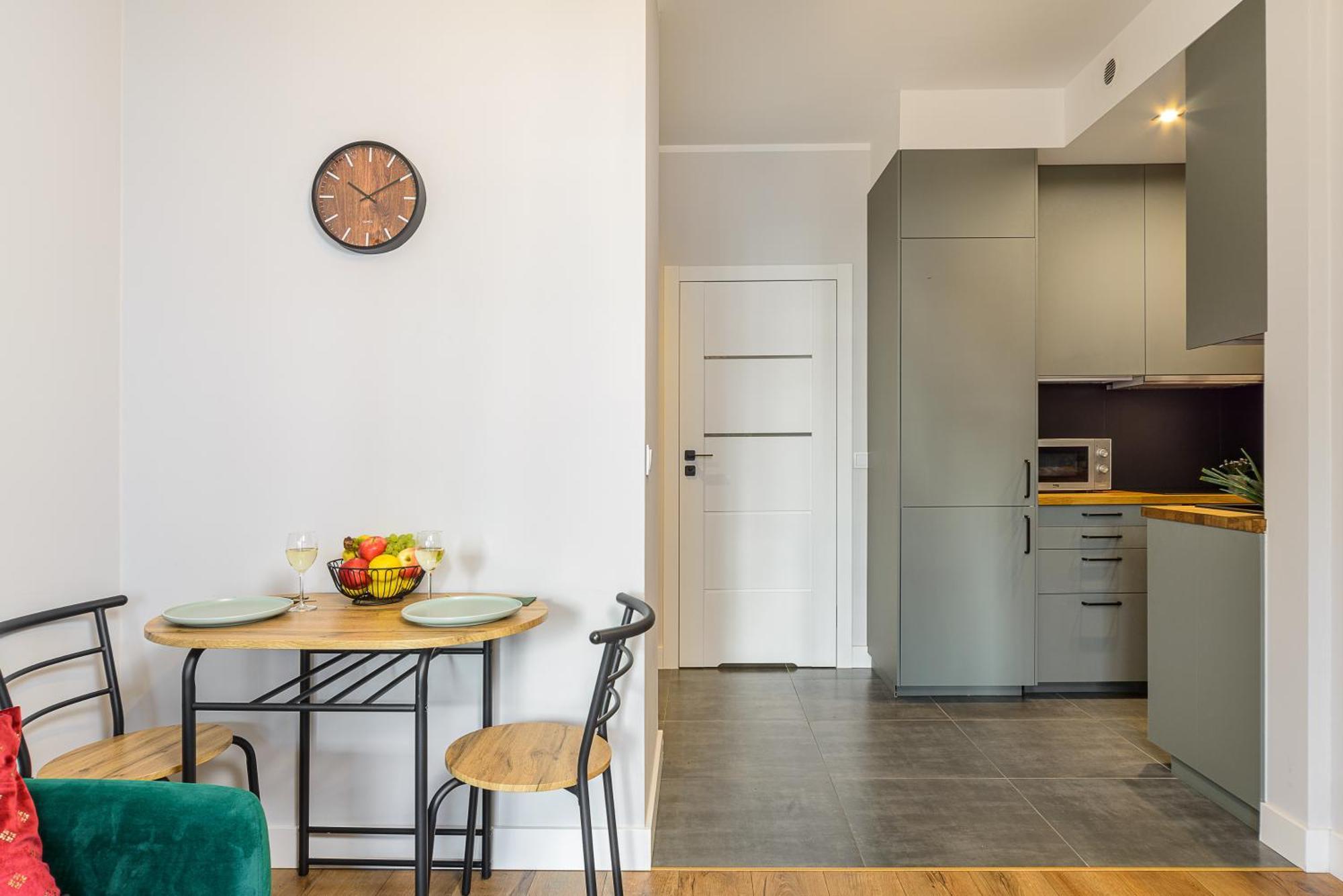 On Siedmiogrodzka Street Appartement Warschau