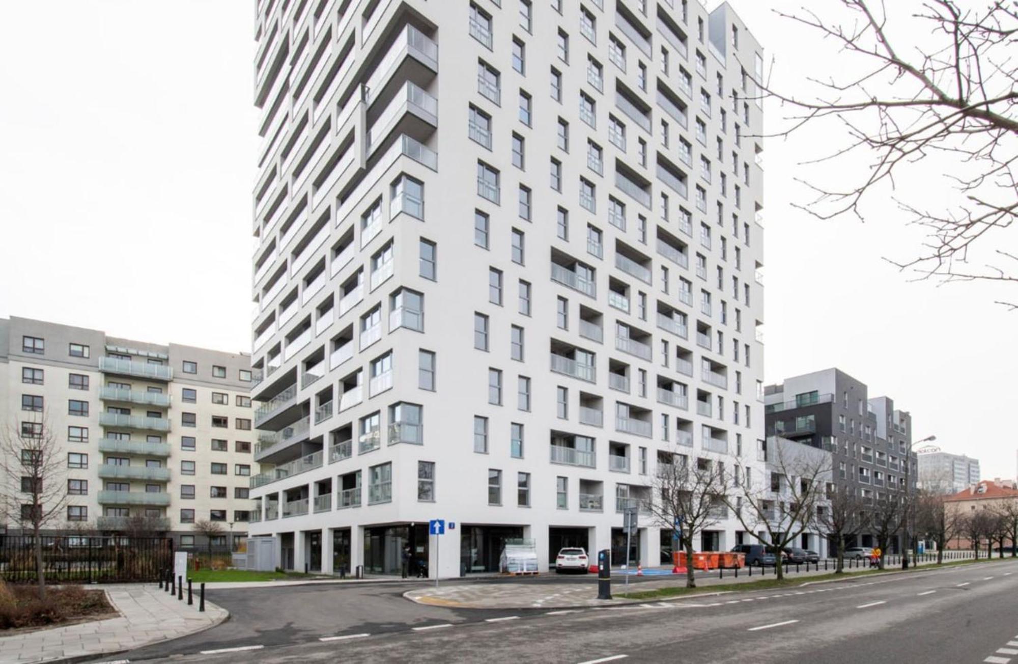 On Siedmiogrodzka Street Lägenhet