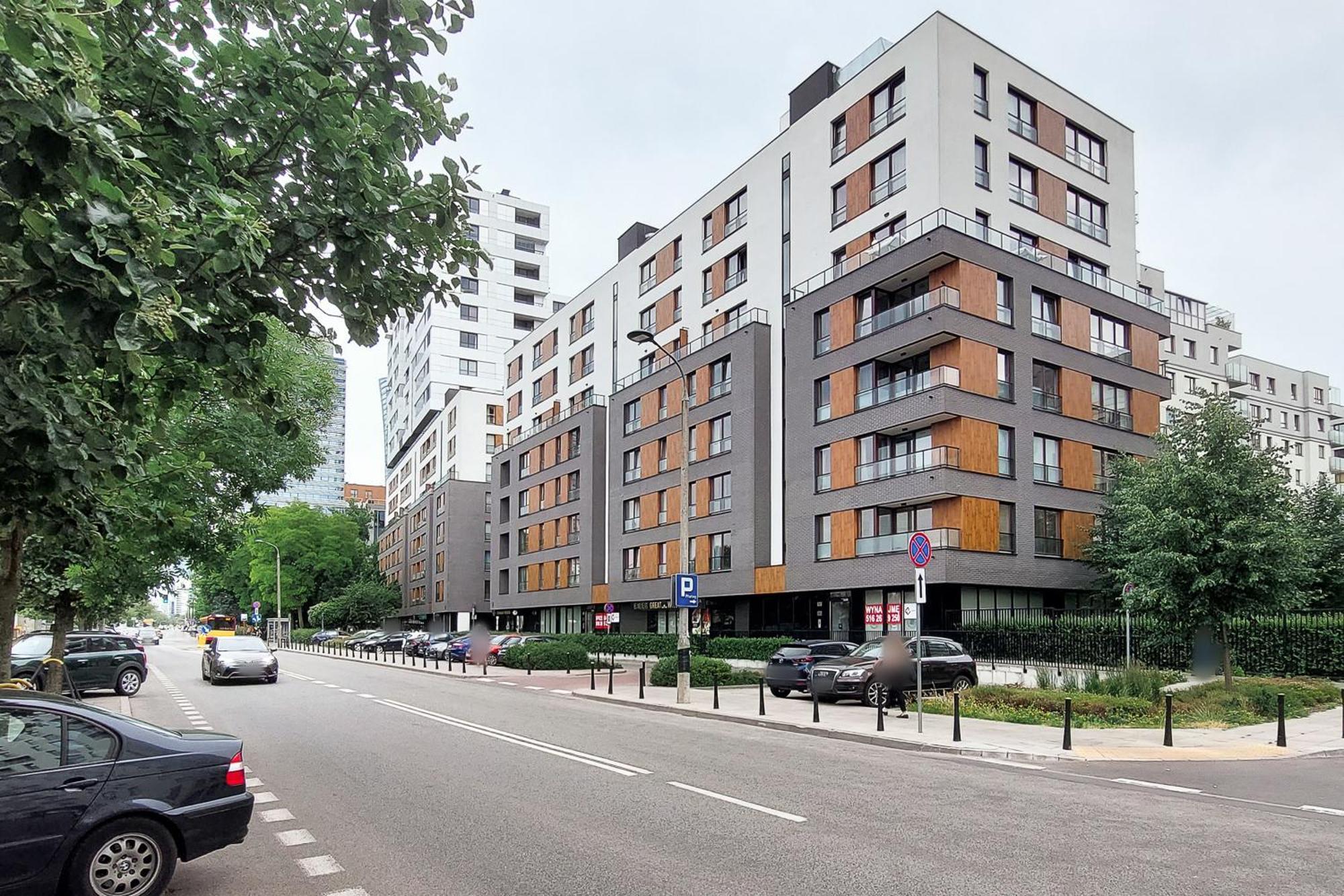 On Siedmiogrodzka Street Warszawa
